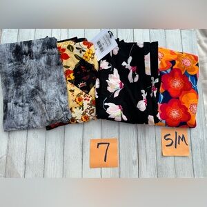 Lot of 4 NEW S/M Agnes & Dora Leggings (Lot #7)